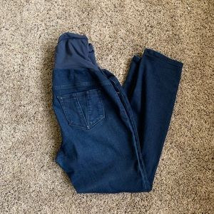 Motherhood Maternity Blue Skinny Jeans